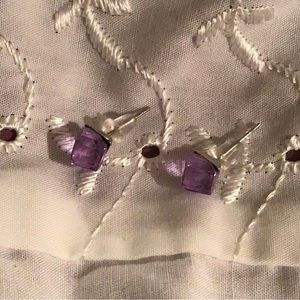 3/$14.00 Special Cube Post Earrings